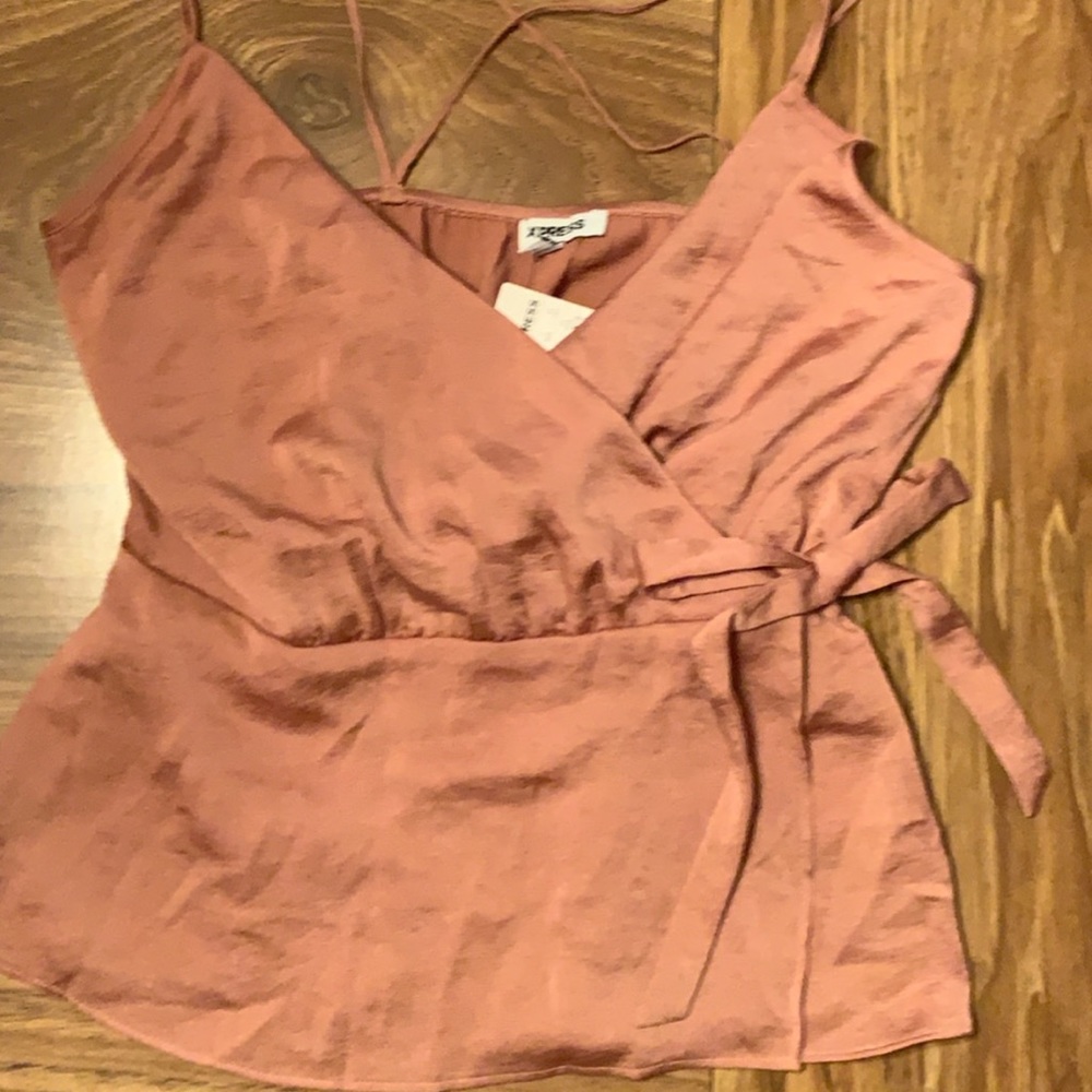 Express Strappy Tank Top